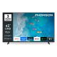 Thomson 43UG4S15 109.2 cm (43") 4K Ultra HD Smart TV Wi-Fi Black