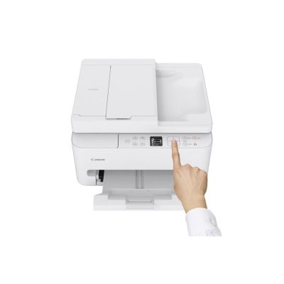 107. Canon Pixma TS7550i white multifunction device