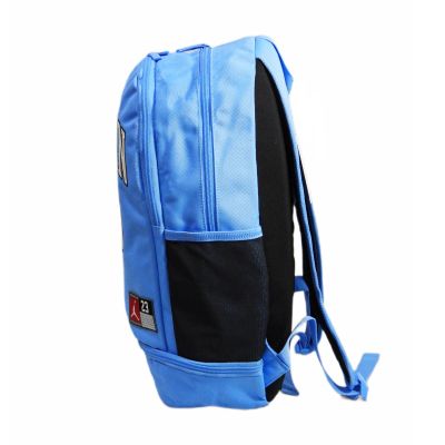 4. Air Jordan 23 Jersey Backpack for School Blue 27L - 9A0780-B9F