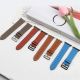 7. Strap Leather for Apple Watch 38 / 40 / 41 mm band bracelet - red
