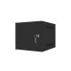 11. LANBERG WALL-MOUNTED RACK CABINET 10" 4U 280X310 BLACK, METAL DOORS (FLAT PACK) WF10-2304-00B