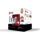 41. ELDOM WRK1250 SHEF PLANETARY ROBOT, 800W, TRY ATTACHMENTS FOR WHIPPING, MIXING, KNEADING, METAL BOWL 5 L 8 SPEEDS + PULSE