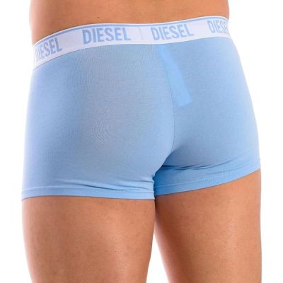 7. Diesel men's boxer shorts Shawn 3-pack blue fashionable cotton