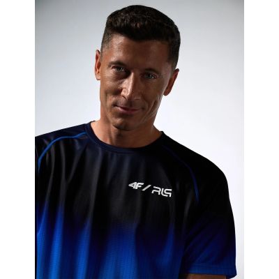 Men's Quick-Drying Training T-Shirt 4F x Robert Lewandowski RL9SSS26TFTSM2467-31A