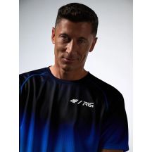 Men's Quick-Drying Training T-Shirt 4F x Robert Lewandowski RL9SSS26TFTSM2467-31A