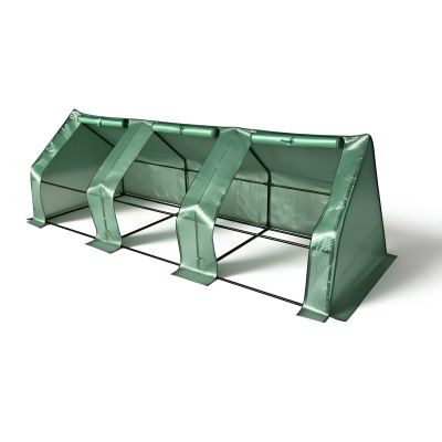 AWTOOLS FOIL TUNNEL MINI GREENHOUSE 295x95x95cm