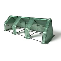 AWTOOLS FOIL TUNNEL MINI GREENHOUSE 295x95x95cm