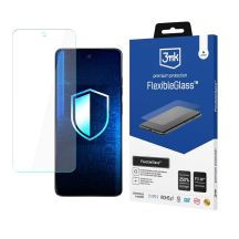 Tempered glass 3mk FlexibleGlass for Motorola Moto G24 Power