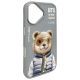 4. Nimmy Cool&Cute 2.0 Bear Case for iPhone 16 - Gray