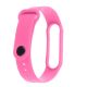 2. Silicone strap for Xiaomi 5/6 - pink