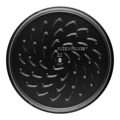 5. STAUB deep frying pan with lid 28 cm 40511-474-0