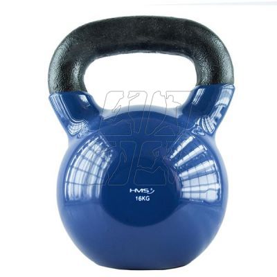 12. Kettlebell cast iron Blue HMS KNV16 16kg