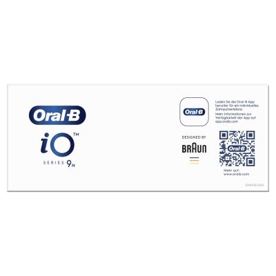 60. Oral-B iO Series 9 Rose Quartz Toothbrush