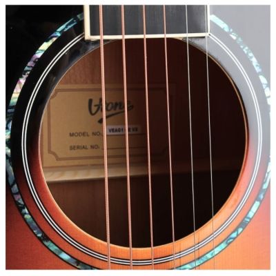 29. V-TONE VEAG1 CE VS - 4/4 electro-acoustic guitar