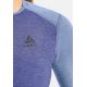 15. Thermal underwear - Odlo Set ACTIVE WARM Special Set size M Navy blue