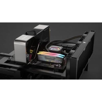 3. Corsair Vengeance RGB CMHC48GX5M2X8000C38 Memory Module 48GB 2 x 24GB DDR5 8000MT/s 288-pin DIMM