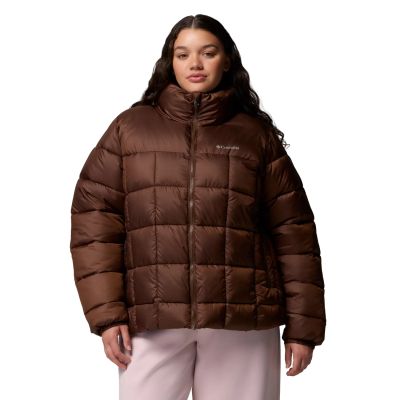 Columbia Puffect III Full Zip Jacket 2171251256 Brown L