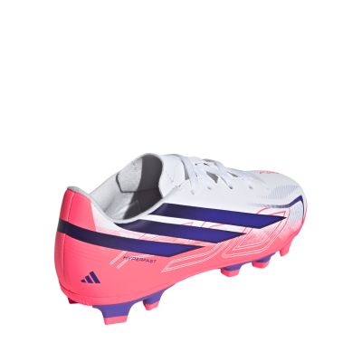 3. adidas F50 Hyperfast Club FG/MG KK1308 Kids' Soccer Shoes