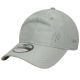 New York Yankees MLB Flawless Grey 9TWENTY Adjustable Cap 60691111 Grey OSFM