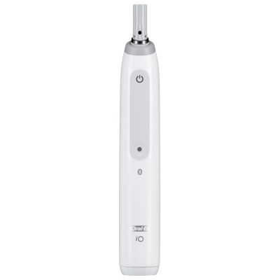 11. Braun Oral-B iO 4 WHITE Electric Toothbrush