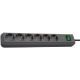 2. Brennenstuhl Eco-Line Black 6 x power socket 1.5 m
