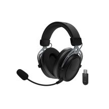 GENESIS Toron 706 Wired & Wireless Headband Gaming Headset USB Type-C Bluetooth Black