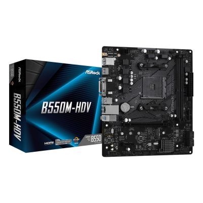 6. Asrock B550M-HDV motherboard