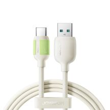 Joyroom S-A53 3A USB-A - USB-C Cable with Fluorescent Tip 1.2m - Beige