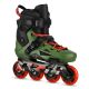 NA1601 SLAYD GREEN SLALOM ROLLER SKATES SIZE 46 NILS EXTREME