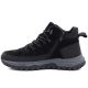 8. Men's leather insulated boots, black, Big Star UU174246