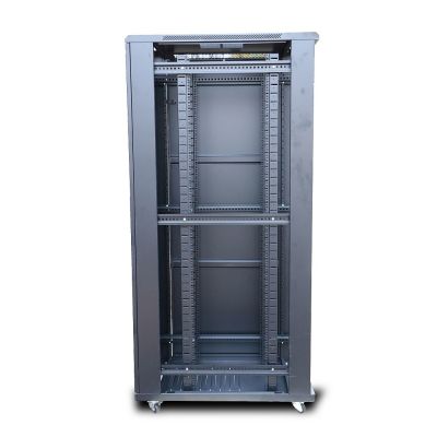 Extralink Rack Cabinet 42U 600x800 Black Floor Standing