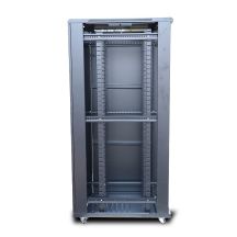 Extralink Rack Cabinet 42U 600x800 Black Floor Standing