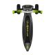 7. Globber Master Prime 3-Wheel Scooter / Black - Lime Green 664-106