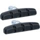 2. BRAKE PADS 2PCS 60MM BICYCLE GEAR NUT MOUNTING