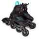 20. Meteor Roller Skates L 38-43 Buzzy Black/Pink/Mint