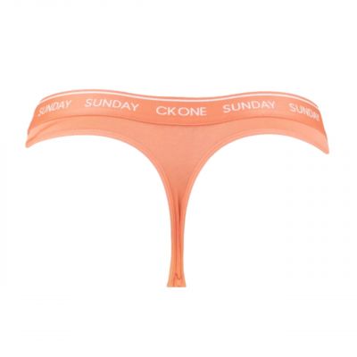 8. Calvin Klein Thong Thong 7Pk W 000QF5937E