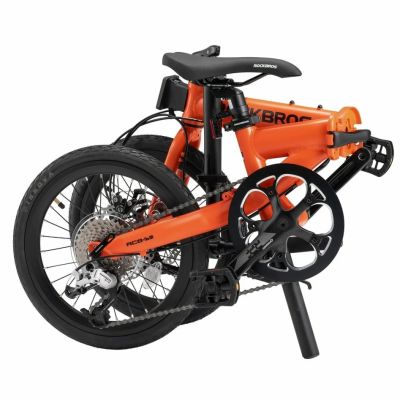 2. ROCKBROS folding bike ACS 16" orange