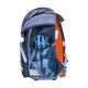 8. Herlitz UltraLight Plus TechMech School Backpack Set Boy Polyester Blue, Orange
