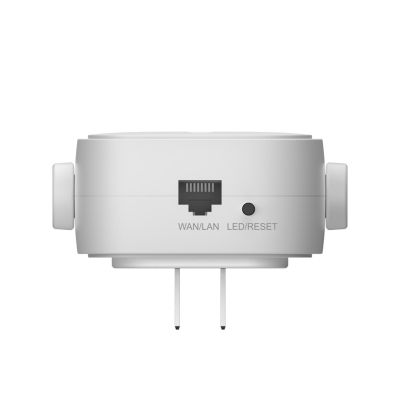5. Ruijie Networks RG-EW300R Mesh Wi-Fi System, Single Band (2.4 GHz), Wi-Fi 4 (802.11n), White, 1, External