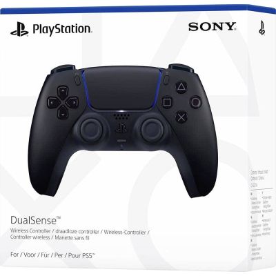 24. SONY DualSense Midnight Black Wireless Controller