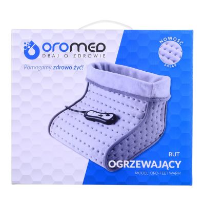 3. OROMED heating and massaging shoes