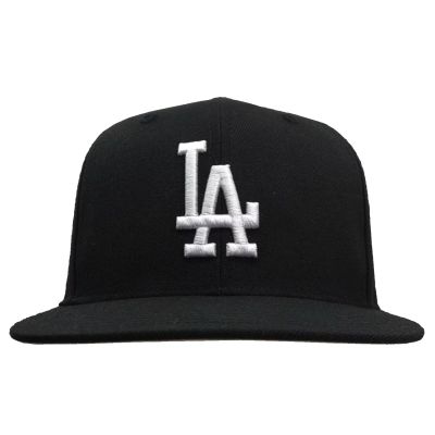 2. 47 Brand Los Angeles Dodgers No Shot 47 Captain 47 Cap B-NSHOT12WBP-BKG Black One Size