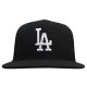 2. 47 Brand Los Angeles Dodgers No Shot 47 Captain 47 Cap B-NSHOT12WBP-BKG Black One Size