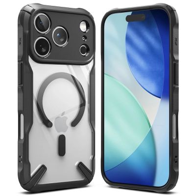 2. Ringke Fusion X Magnetic MagSafe Case for iPhone 17 Pro Max - Black