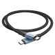2. USB-C to USB-C Vention USB 2.0 Cable 5A 240W 1m Black