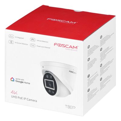 11. Foscam T8EP 8MP IP surveillance camera