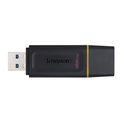 3. KINGSTON FLASH 128GB USB 3.2 Gen1 DataTraveler Exodia (B+Y)
