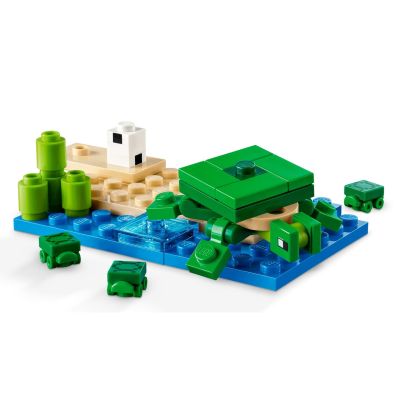 5. LEGO Minecraft 21254 Turtle Beach House