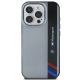 3. BMW Motosport IML Vertical Stripe iPhone 16 Pro Case - Gray
