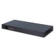 25. 10G Ethernet Power Supply/Injector PoE+ 802.3at, 16 ports, PoE budget 250W